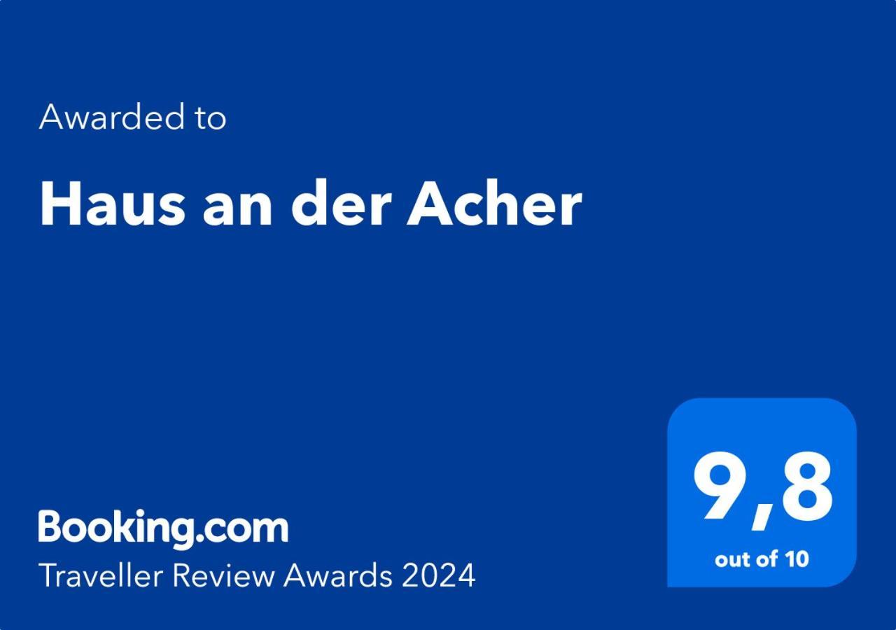 Haus an der Acher Achern Exterior foto